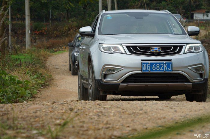 博越自驾游，网红打卡地 上河古村，一场美丽的邂逅