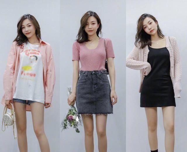  春天@牛仔裤表现力出色！春天抢占优势，淑女气质穿搭显高显腰身