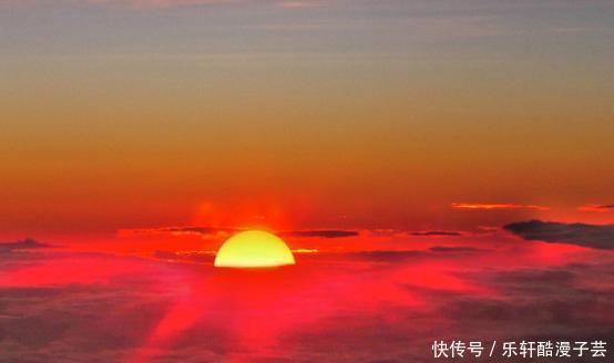  「凭感觉」心理测试凭感觉选一个最美的日出，测你的苦日子还要熬多久！