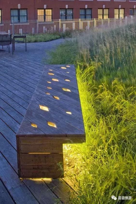 防腐木在庭院景观中的设计运用