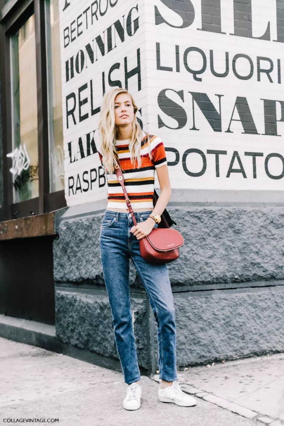 初秋这些颜色穿在一起，显白又高级!