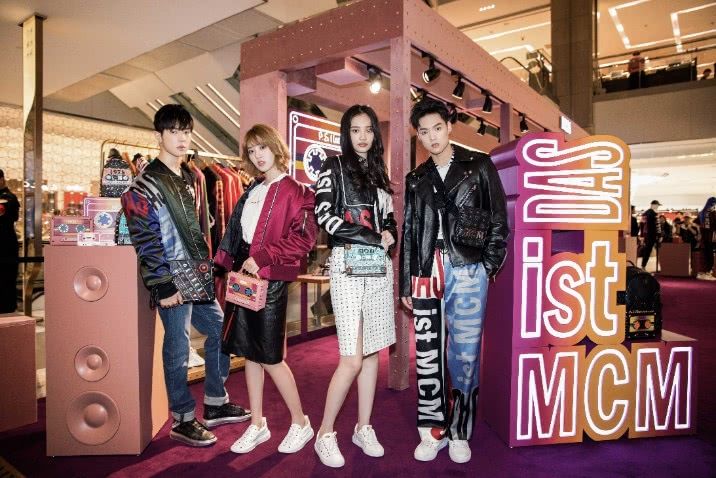 MCM复古音乐派对限时店登陆北京SKP 新生代偶像齐聚 奏响爱乐之声