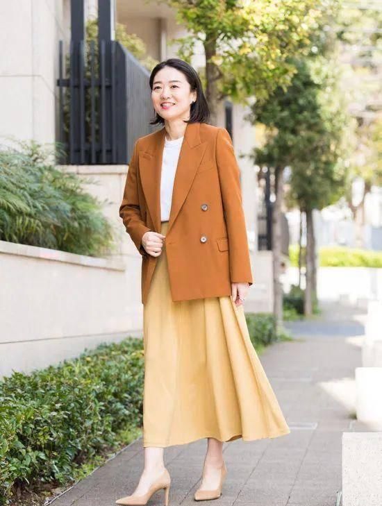  「条纹」博主周报：她们的单品结合起来就是通勤胶囊衣橱