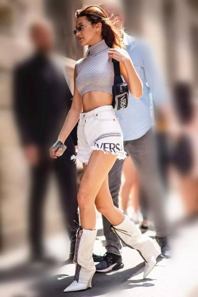 胖得不一样，如何挑短裤?