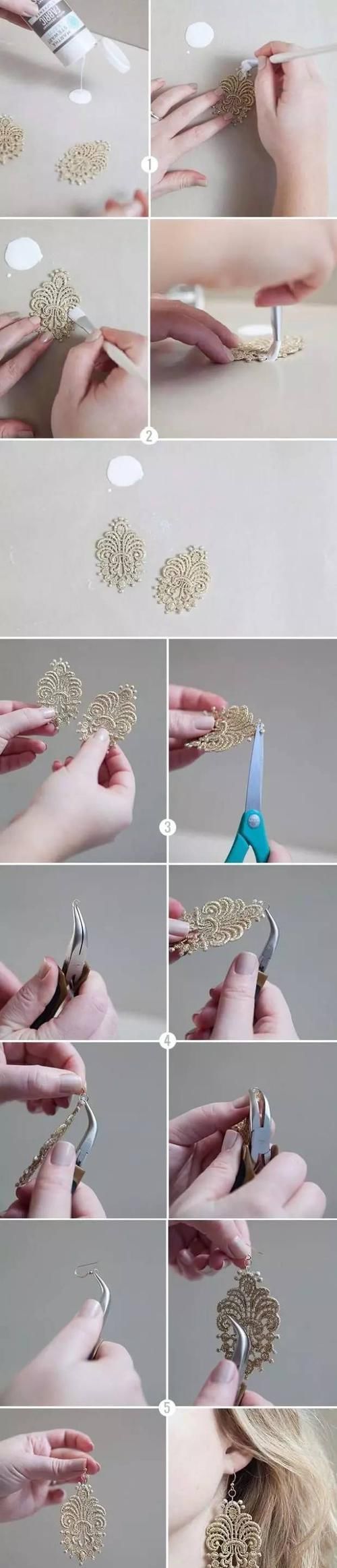  [蕾丝]百变蕾丝，N种蕾丝DIY改造，我最喜欢第3种，最后一种也很惊艳！