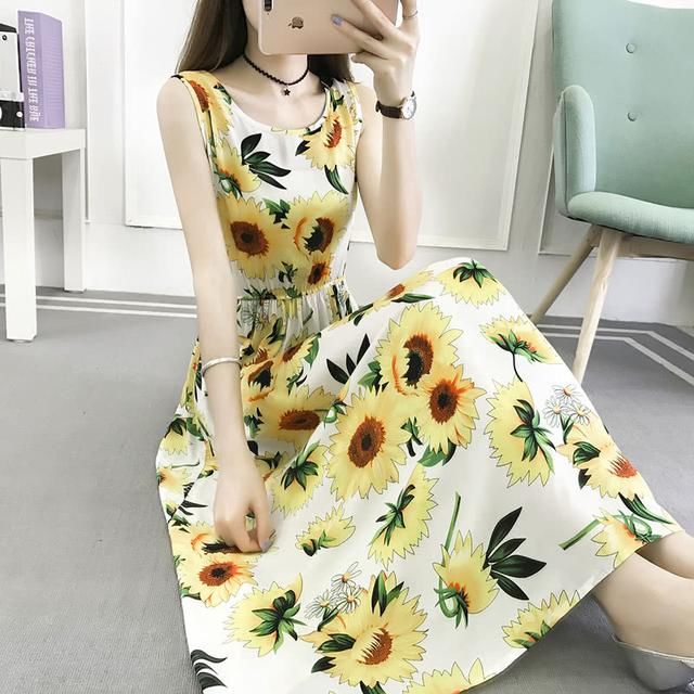 发现一种“棉绸裙”，比真丝还洋气舒服!老婆穿了显高显瘦显白嫩