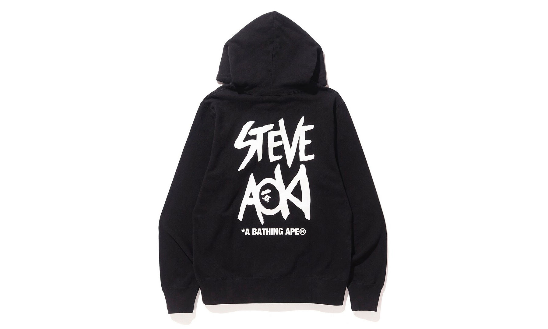 ABATHING APE x DJ Steve Aoki 联名系列正式发布