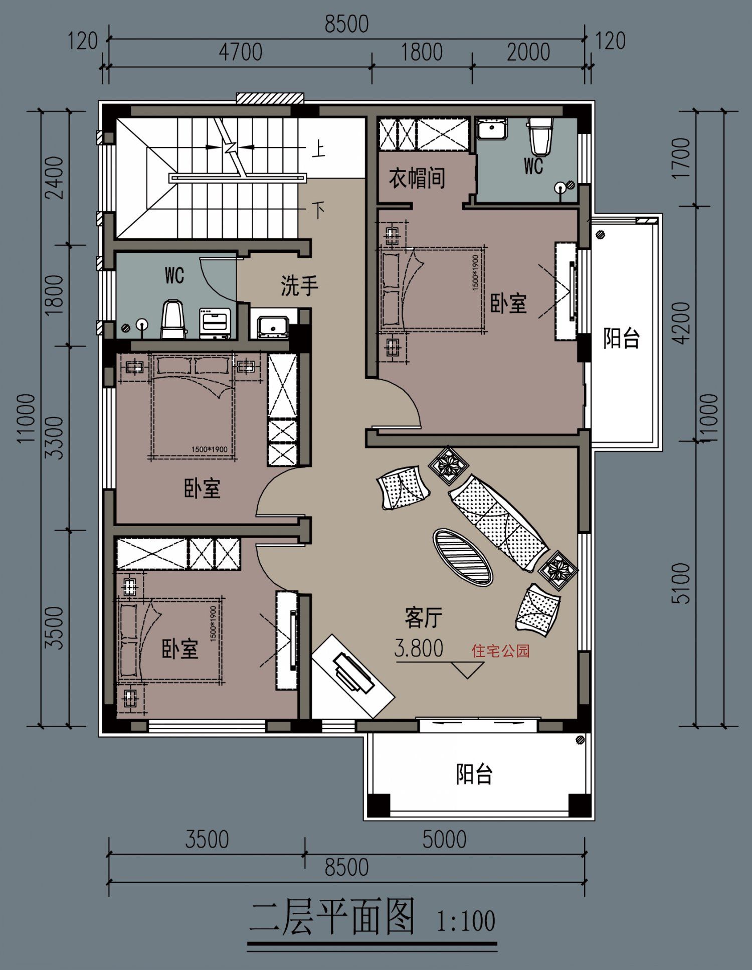 100张自建房图纸告诉你:农村老百姓盖什么样的房子才最受欢迎