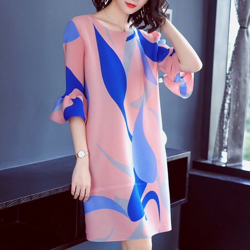 难怪老婆一发工资就买这“一步裙”,贼美,尽显女人味