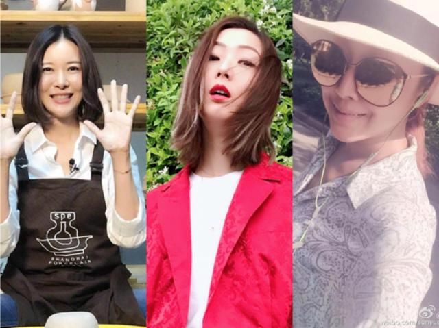 同是72年:柯蓝、郑秀文、孙悦，网友:没有对比就没有伤害