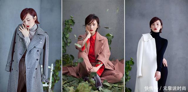 42岁的蒋勤勤气质依旧停留在知画时期，穿上红裙比当年还美艳！