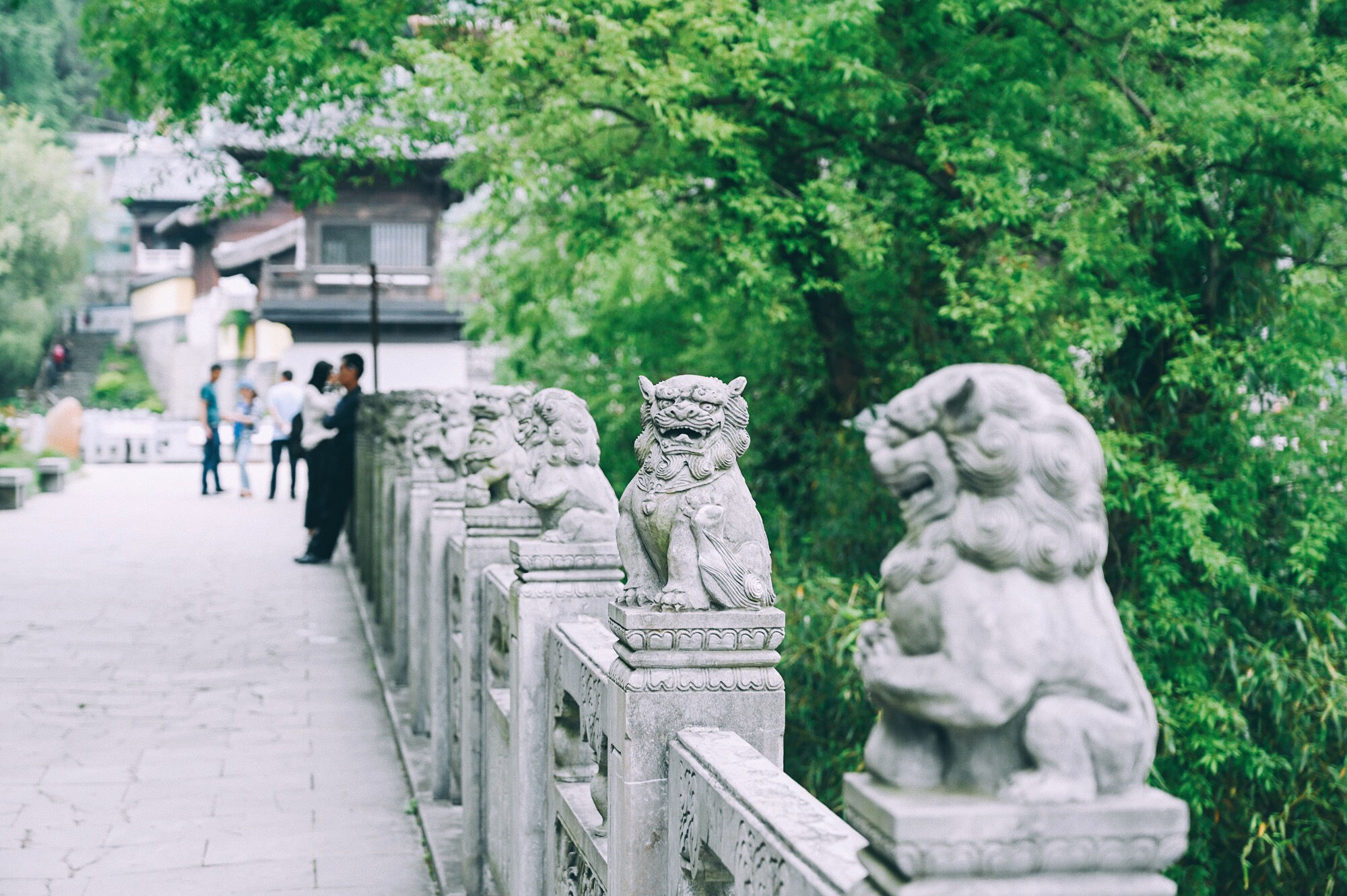 走进北纬30°的天柱山，一处风光秀丽又神秘的地方