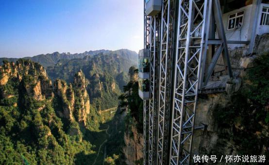 全球最高的户外电梯：耗资近两亿，曾打破吉尼斯纪录，就在我国！