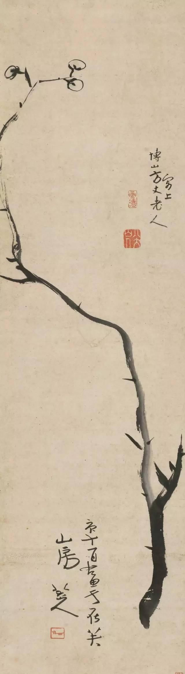  『作品』他在中国艺术史上的地位， 就像梵高在西方艺术史上的地位一样。