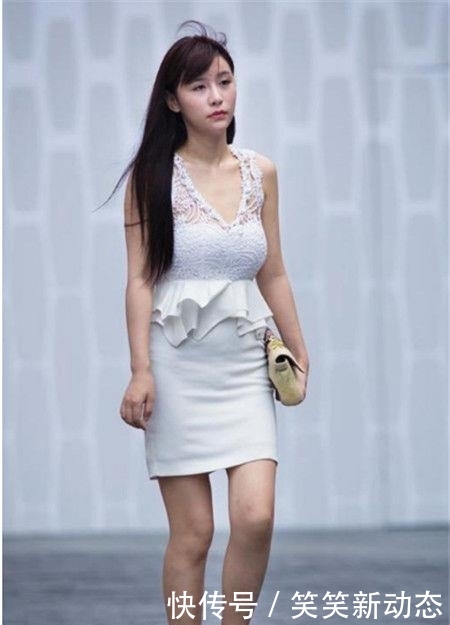  『美女』气质的街拍：优雅的美女，婀娜的美态。