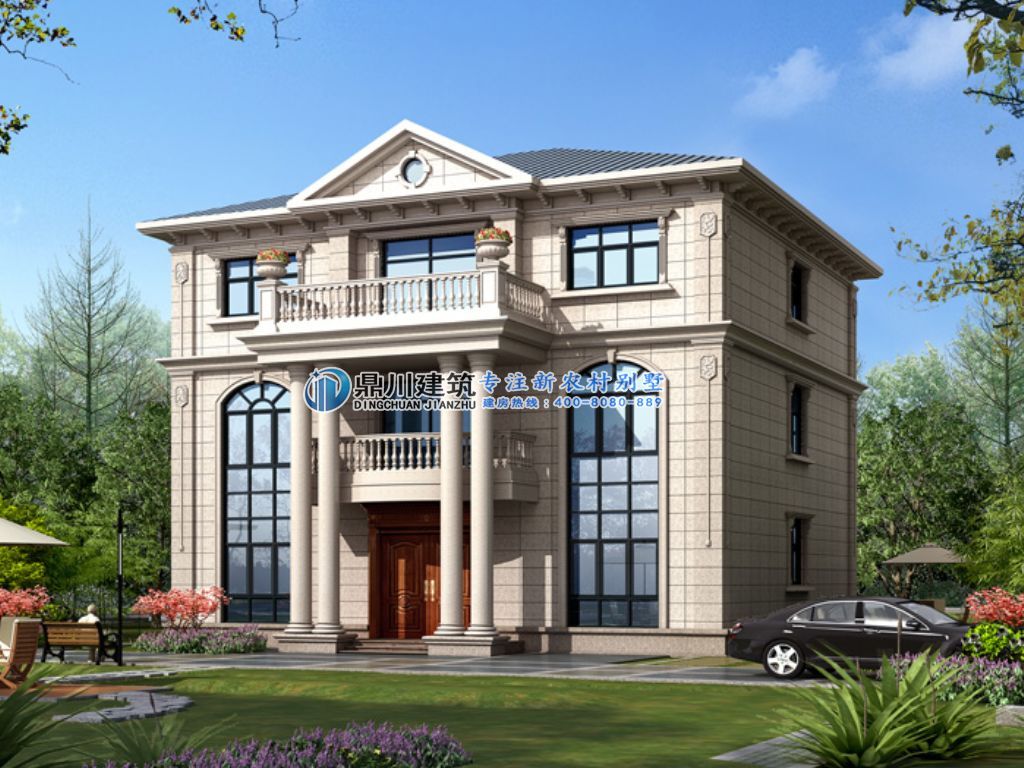 农村生活大变样，5款为农村设计的别墅，风格各异不输富豪区！