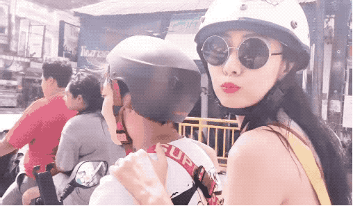 30秒get马思纯baby热巴同款夏日清凉扎发