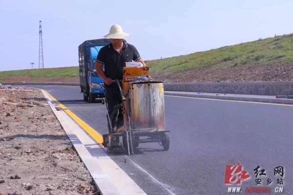  新建：安乡县沿河路北延伸线新建工程顺利完工 月底将开放通车