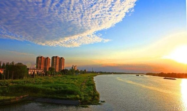 中国最平的城市，全市没一座山，最高海拔只有8.5米