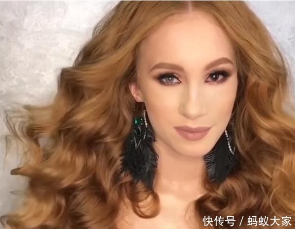  『美到』半张脸都是胎记，化妆后却美到惊艳！网友：化妆师太厉害了