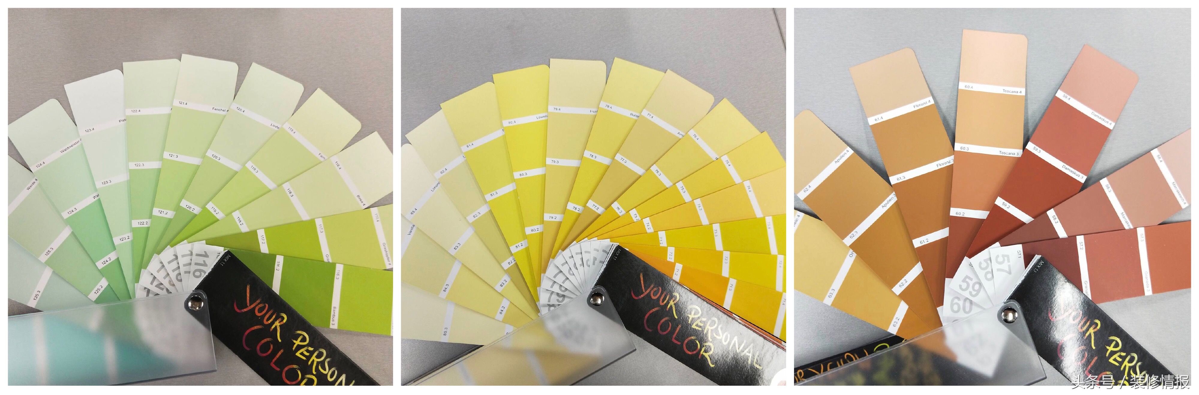 家居色彩搭配不纠结，7款垂涎欲滴水果屋拯救你的2019!