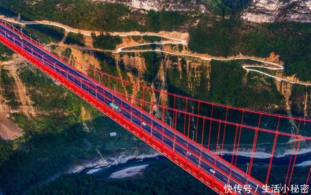 中国人的骄傲:这座大桥堪称全球最高,竟有两百层楼那么高