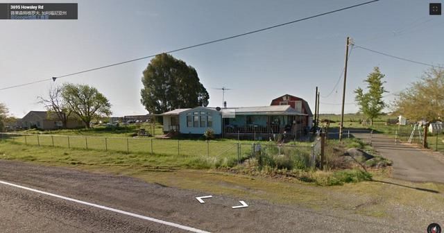  住房■美国农村实拍，看看美国农民的住房