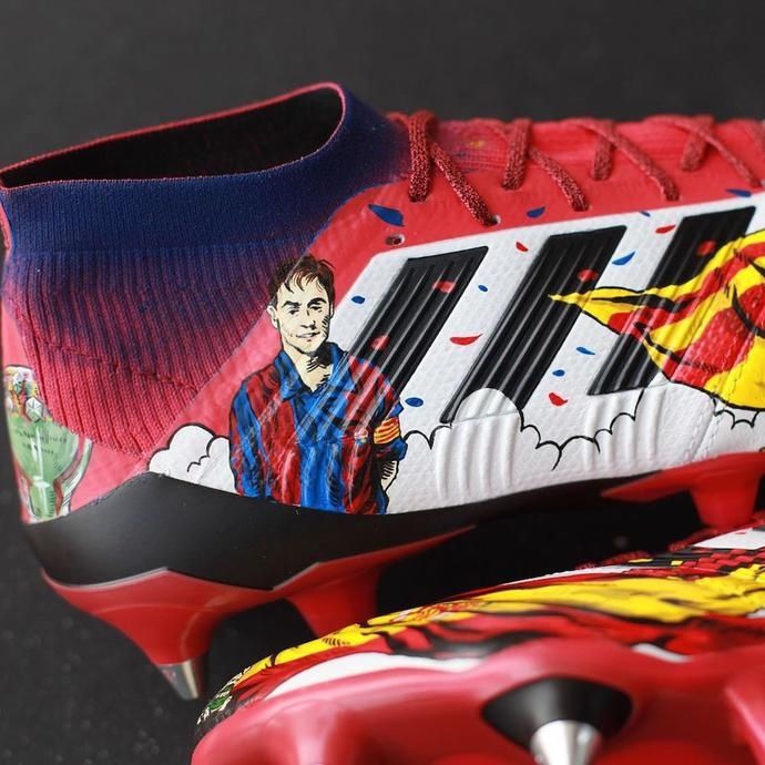 『打造』Pete郑为哈维打造定制款adidas Predator 18.1足球鞋