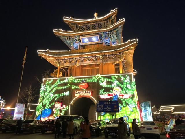 这座古城距北京2小时车程，五百米农村大集，过年特有美食很怀旧