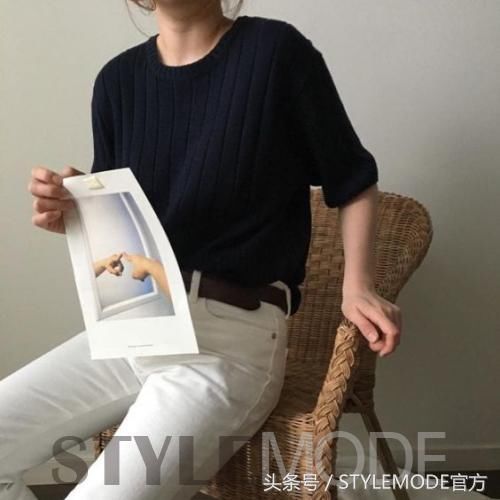 再热的夏天也要用白色STYLE高冷起来！