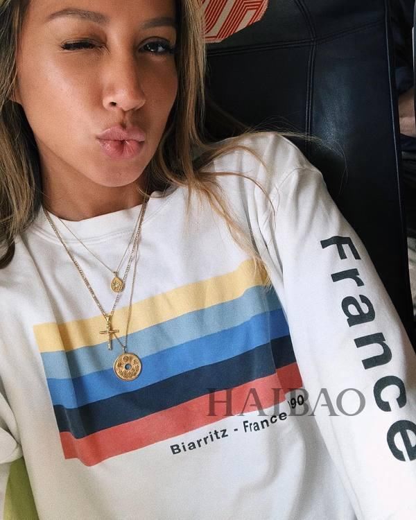 不买包包都要买的硬币项链，叠搭戴起来更好看！看过的人都被种草