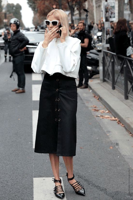 金秘书:铅笔裙怎么穿得高级又好看?教科书级别的穿法在这里!