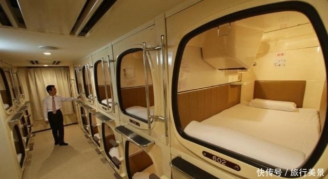日本的火车卧铺竟是这样的！网友：没有对比就没有伤害啊！