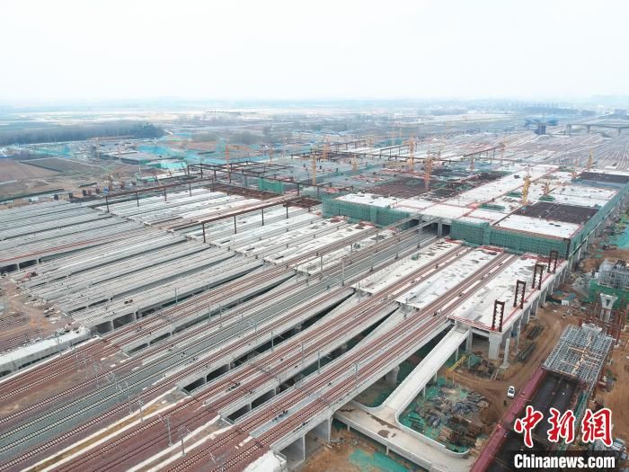  『王甜甜』“五一”国际劳动节郑州南站施工忙