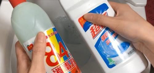  #家里#家里用84消毒液看看，84消毒液的正确用法，让家人朋友也知晓