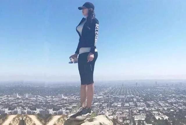 北上深那些街头媲美明星的普通女孩。