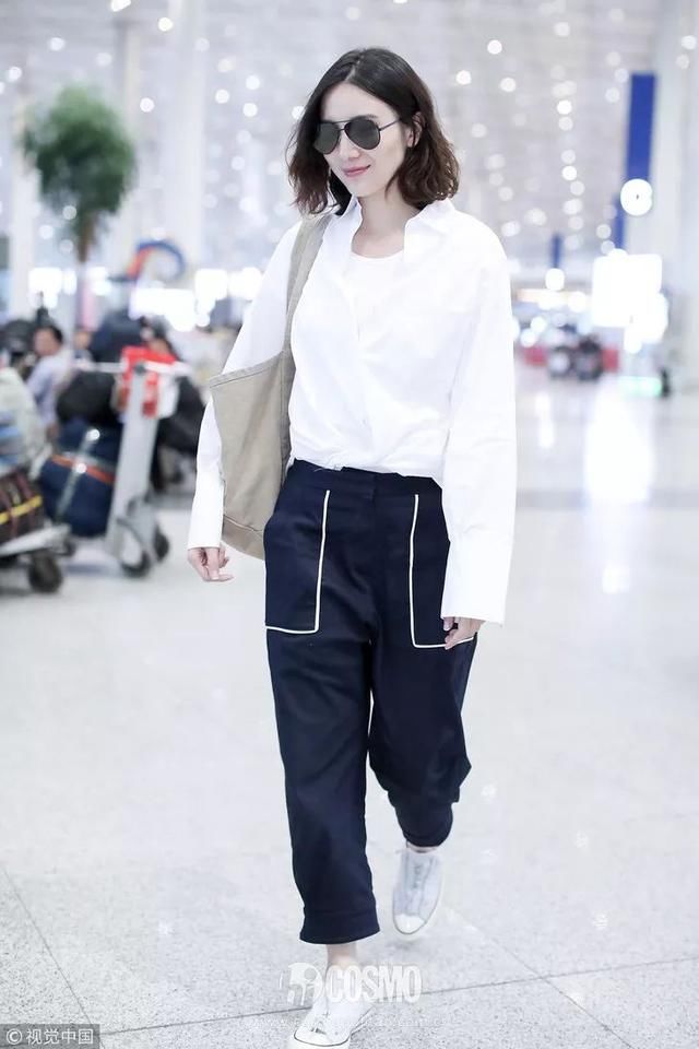 时髦办｜俞飞鸿背了个帆布袋出街，OMG是我的dreambag！