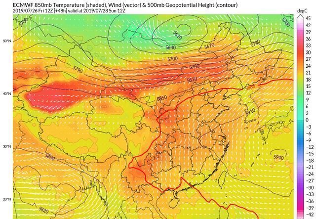 形势确定！热高压要在北方撞冷涡，华北东北“坏雨”可能特别坏