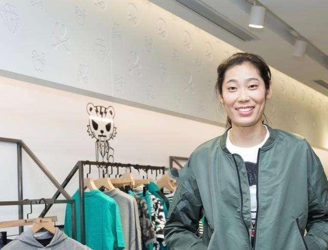 中国女排身高朱婷