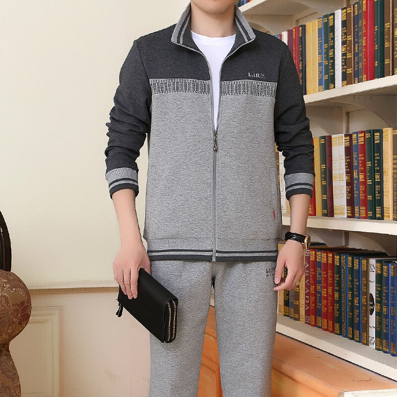 男人出门穿西装太落伍了，看看这8款运动套装，今年正流行