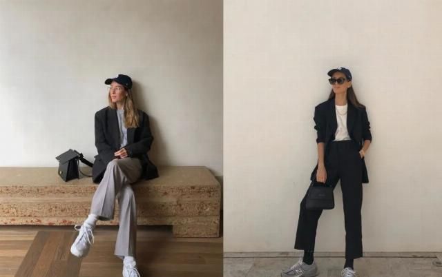 【TOP姐】一件黑色西装,打造16个时髦look!
