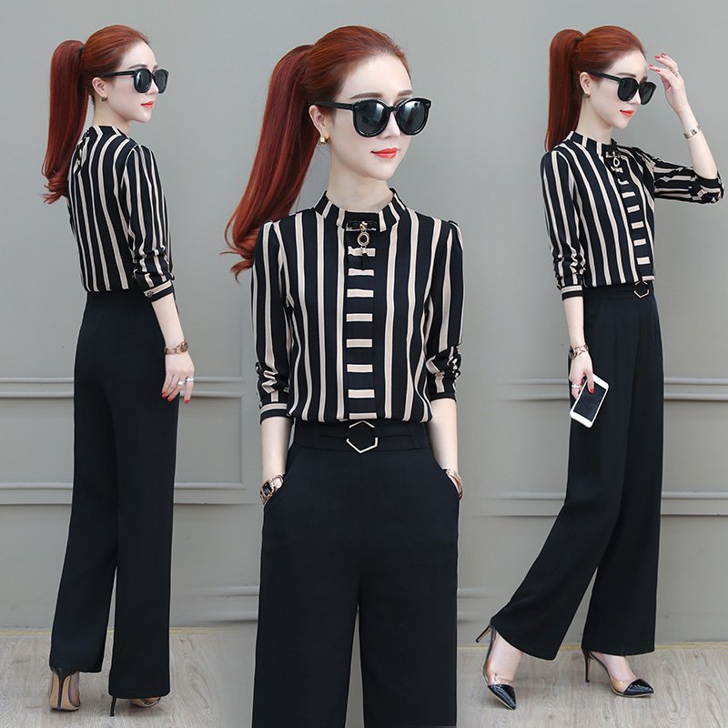 腰粗屁股大女人,少穿连衣裙!试试这“显瘦套装”,好看还很瘦