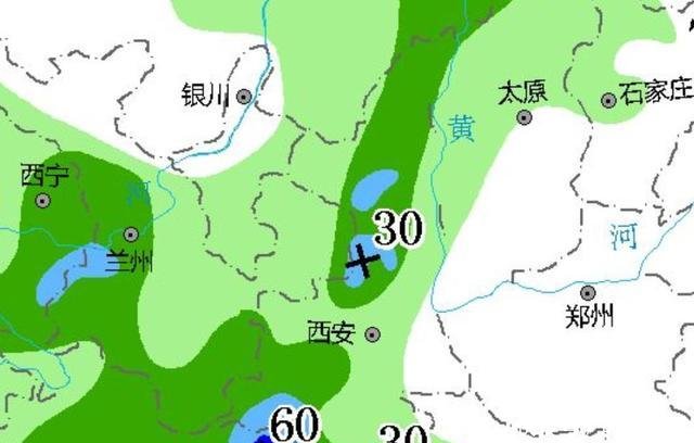 陕西降雨突变！大面积暴雨来袭！中到大雨暴雨将落在陕西以下地区