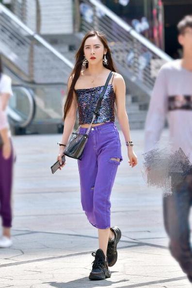 重庆街怕: 轻熟风展现贵妇气质, 第四位小姐姐是男人的最爱