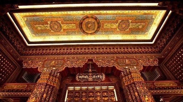 五印坛城一一5000平米，五方五佛五种手印保国泰民安