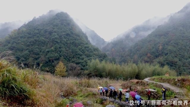 福建与浙江最老的古道，沿线风景秀丽，却鲜为人知