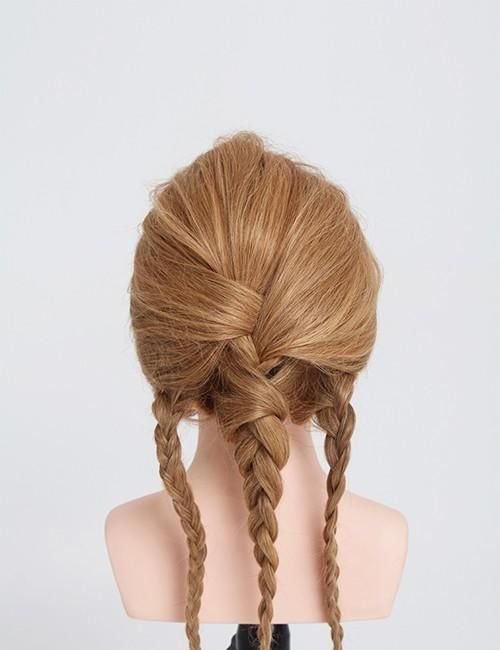  『精美』精美但不夸大其词的辫发，全部人都看起来更有气场了