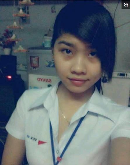 实拍越南工厂女工素颜