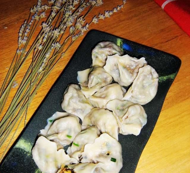 #粉条#素三鲜水饺---春天的韭菜那是一个香