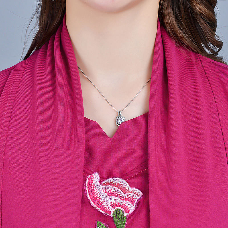 这样的“妈妈装”，洋气超美嫩又显大气，巨适合50岁妈妈